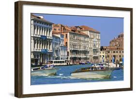 Ca Rezzonico Palace Facade and Other Palaces-Guy Thouvenin-Framed Photographic Print