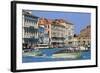 Ca Rezzonico Palace Facade and Other Palaces-Guy Thouvenin-Framed Photographic Print