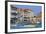 Ca Rezzonico Palace Facade and Other Palaces-Guy Thouvenin-Framed Photographic Print