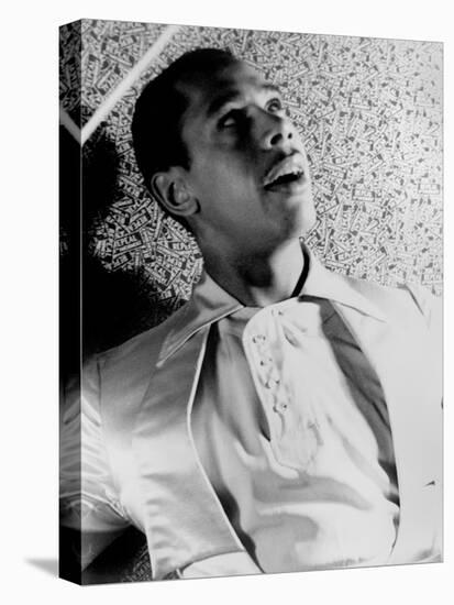 Cab Calloway, African American Band Leader and Jazz Singer, 1933-null-Stretched Canvas