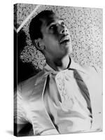 Cab Calloway, African American Band Leader and Jazz Singer, 1933-null-Stretched Canvas