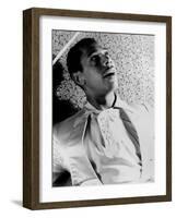 Cab Calloway, African American Band Leader and Jazz Singer, 1933-null-Framed Art Print