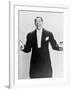 Cab Calloway, Flamboyant African America Bandleader Holding Conductor's Baton. 1951-null-Framed Art Print