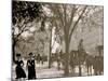 Cab Stand at Madison Square, New York-null-Mounted Photo