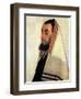 Cabalist-Isidor Kaufmann-Framed Art Print