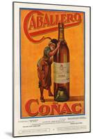 Caballero, Magazine Advertisement, Spain, 1920-null-Mounted Giclee Print