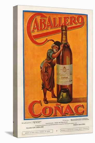 Caballero, Magazine Advertisement, Spain, 1920-null-Stretched Canvas