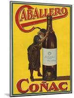 Caballero, Magazine Advertisement, Spain, 1935-null-Mounted Giclee Print