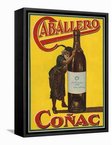 Caballero, Magazine Advertisement, Spain, 1935-null-Framed Stretched Canvas