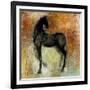 Caballo del Negro II-Maeve Harris-Framed Giclee Print