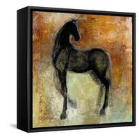 Caballo del Negro II-Maeve Harris-Framed Stretched Canvas