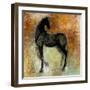 Caballo del Negro II-Maeve Harris-Framed Giclee Print