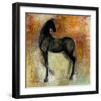 Caballo del Negro II-Maeve Harris-Framed Giclee Print