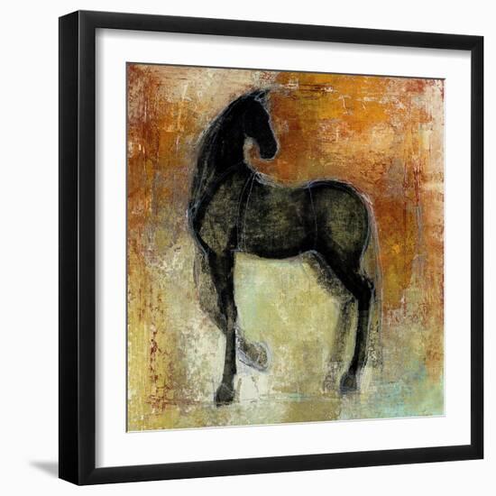 Caballo del Negro II-Maeve Harris-Framed Giclee Print