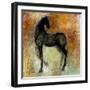 Caballo del Negro II-Maeve Harris-Framed Giclee Print