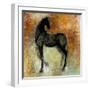 Caballo del Negro II-Maeve Harris-Framed Giclee Print