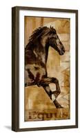 Caballus II-Mark Chandon-Framed Giclee Print