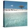 Cabana at the Beach-null-Stretched Canvas