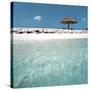 Cabana at the Beach-null-Stretched Canvas