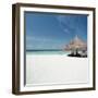 Cabana at the Beach-null-Framed Photographic Print