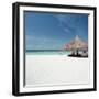 Cabana at the Beach-null-Framed Photographic Print