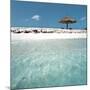 Cabana at the Beach-null-Mounted Photographic Print