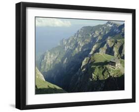 Cabana Caraiman, Bucegi Mountains, Transylvania, Romania, Europe-Christopher Rennie-Framed Photographic Print