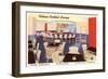 Cabana Cocktail Lounge, Kansas City, Missouri-null-Framed Art Print