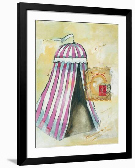 Cabana I-Jennifer Garant-Framed Giclee Print