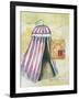 Cabana I-Jennifer Garant-Framed Giclee Print