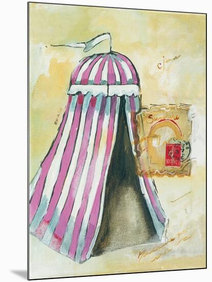 Cabana I-Jennifer Garant-Mounted Giclee Print