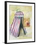 Cabana I-Jennifer Garant-Framed Giclee Print