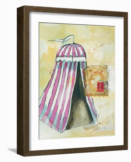 Cabana I-Jennifer Garant-Framed Giclee Print