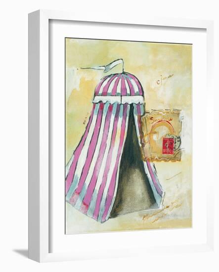 Cabana I-Jennifer Garant-Framed Giclee Print