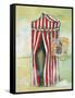 Cabana II-Jennifer Garant-Framed Stretched Canvas