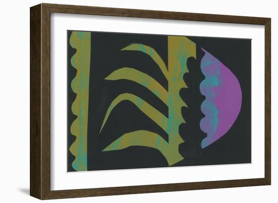 Cabana II-Ren?e Stramel-Framed Art Print