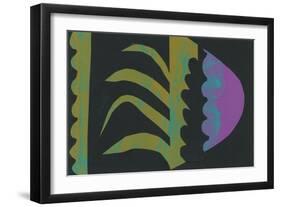 Cabana II-Ren?e Stramel-Framed Art Print