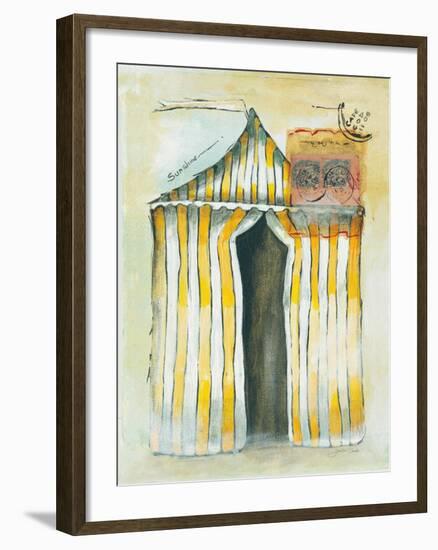 Cabana III-Jennifer Garant-Framed Giclee Print