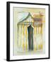 Cabana III-Jennifer Garant-Framed Giclee Print