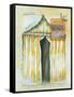 Cabana III-Jennifer Garant-Framed Stretched Canvas