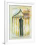 Cabana III-Jennifer Garant-Framed Giclee Print