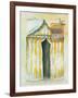 Cabana III-Jennifer Garant-Framed Giclee Print