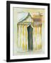 Cabana III-Jennifer Garant-Framed Giclee Print