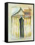 Cabana III-Jennifer Garant-Framed Stretched Canvas