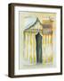 Cabana III-Jennifer Garant-Framed Giclee Print