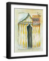 Cabana III-Jennifer Garant-Framed Giclee Print