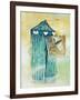 Cabana IV-Jennifer Garant-Framed Giclee Print