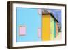 Cabana on Half Moon Cay, Little San Salvador Island, Bahamas, West Indies, Central America-Richard Cummins-Framed Photographic Print