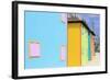 Cabana on Half Moon Cay, Little San Salvador Island, Bahamas, West Indies, Central America-Richard Cummins-Framed Photographic Print