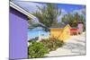 Cabana on Half Moon Cay, Little San Salvador Island, Bahamas, West Indies, Central America-Richard Cummins-Mounted Photographic Print